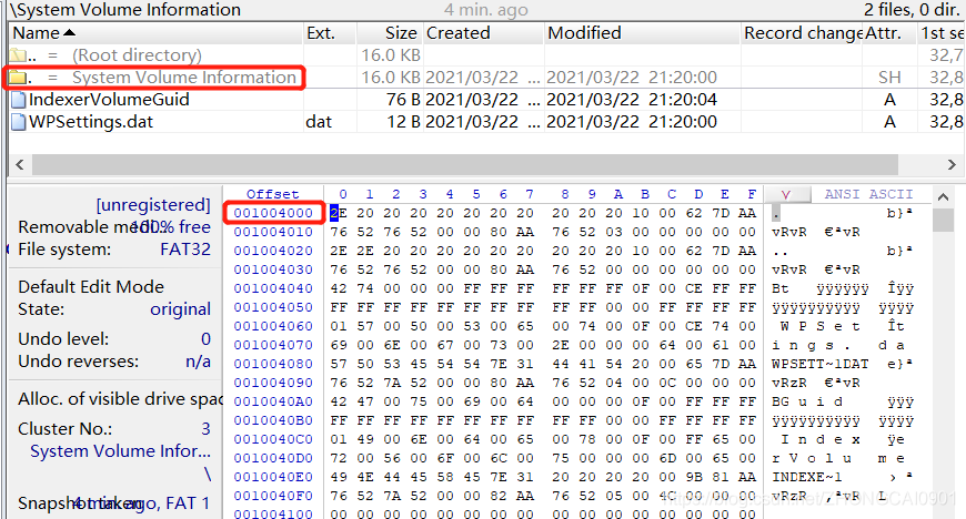 5.FAT32 根目录（Root folder） - 图9