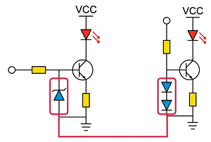 两个二极管 一个三极管 - 图1
