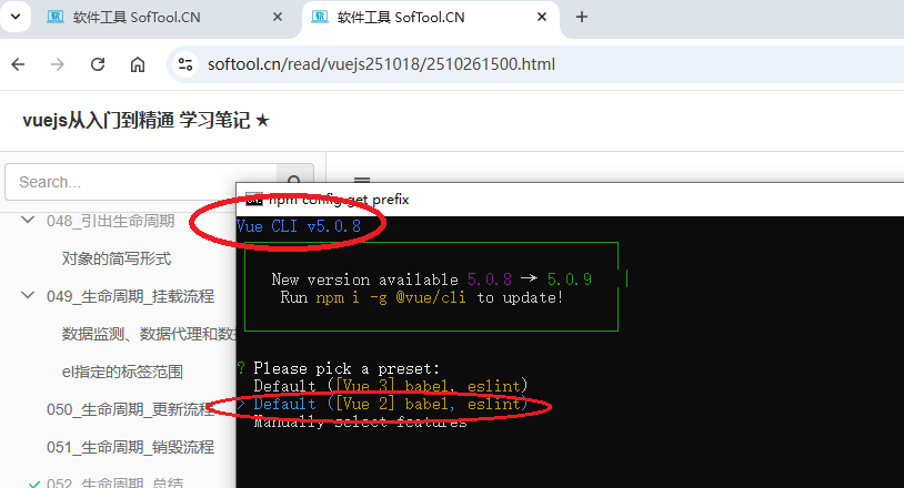 null 061_创建Vue脚手架 - 图5
